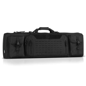 SAVIOR EQUIPMENT Urban Warfare Double Rifle Bag 46" Obsidian Black
