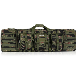 SAVIOR EQUIPMENT American Classic Double Rifle Bag 42" Tiger Stripe