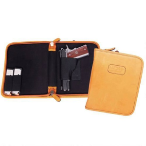 GPS Leather Large Day Planner /Pistol Storage Leather - Gps