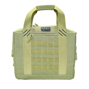 GPS Tactical Cooler w/Handgun & Magazine Storage Tan - Gps