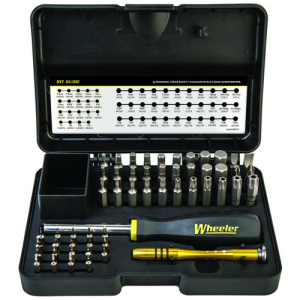 WHEELER 65 Piece Hex/Torx Driver Set Black
