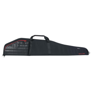 ALLEN Lincoln 48in Rifle Case with Flag - Black