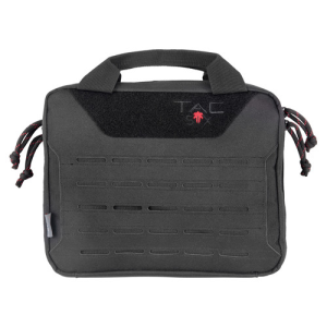 ALLEN Tac-Six Crew Pistol Case Black 10"x8" Polyester