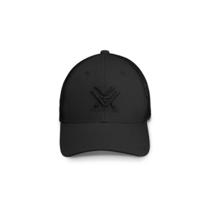 VORTEX Core Logo Cap - Black OSFM