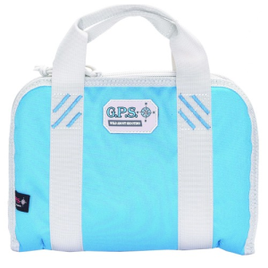 GPS Double Compact Pistol Case - Robin Egg Blue - Gps