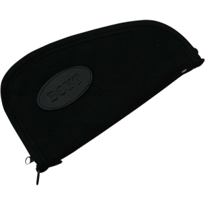 BOYT HARNESS Heart-Shaped Pistol Case Black Canvas