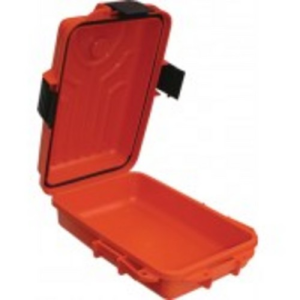 MTM Survivor Dry Box - Small 10x7x3" Orange