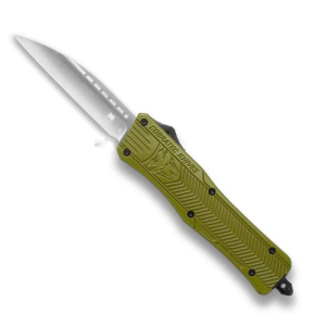 COBRATEC Medium OD Green CTK-1 Wharncliffe Not Serrated - Cobratec
