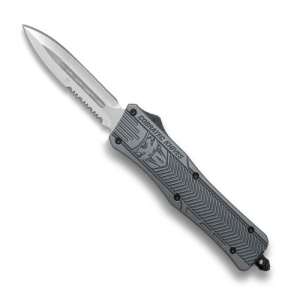 COBRATEC Medium Grey CTK-1 Dagger 1-Side Serrated - Cobratec