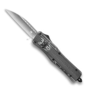 COBRATEC Medium Stonewash CTK-1 Wharncliffe Not Serrated - Cobratec