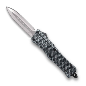 COBRATEC Small Carbon Fiber CTK-1 Dagger Not Serrated