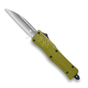 COBRATEC Small OD Green CTK-1 Wharncliffe Not Serrated - Cobratec