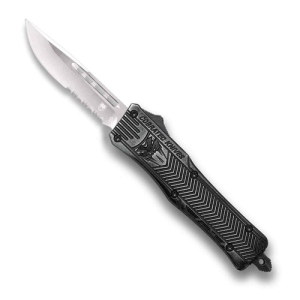 COBRATEC Small Stonewash CTK-1 Drop Serrated