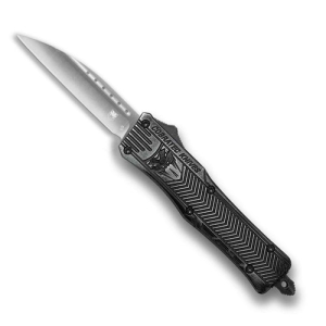 COBRATEC Small Stonewash CTK-1 Wharncliffe Not Serrated - Cobratec