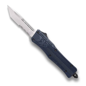 COBRATEC Small NYPD Blue CTK-1 Tanto Serrated - Cobratec