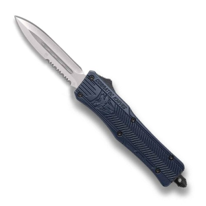 COBRATEC Small NYPD Blue CTK-1 Dagger 1-Side Serrated - Cobratec