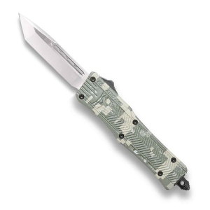 COBRATEC Small Army DIGI Camo CTK-1 Tanto Not Serrated - Cobratec