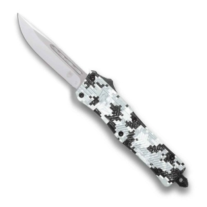 COBRATEC Small Winter DIGI Camo CTK-1 Drop Not Serrated - Cobratec