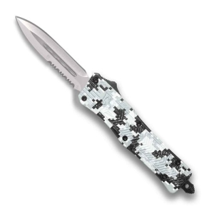 COBRATEC Small Winter DIGI CTK-1 Dagger 1-Side Serrated - Cobratec