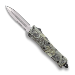 COBRATEC Small Woodland CTK-1 Dagger 1-Side Serrated - Cobratec