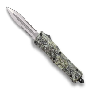 COBRATEC Small Woodland CTK-1 Dagger 2-Side Serrated - Cobratec