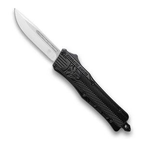 COBRATEC Small Silver CTK-1 Drop Not Serrated - Cobratec