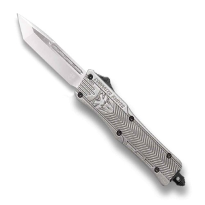 COBRATEC Small Silver CTK-1 Tanto Not Serrated - Cobratec