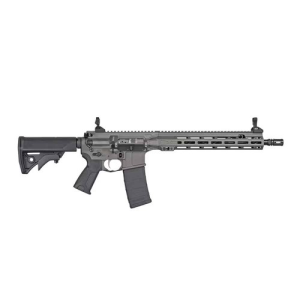 LWRC ICMKII 5.56 NATO 16.1" 30rd - Tungsten