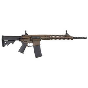 LWRC ICMKII 5.56 NATO 14.7" 30rd - Patriot Brown