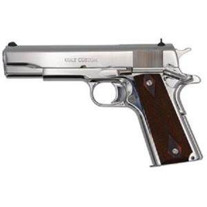 COLT 1911 Government 38 Super 5" 9rd - Stainless