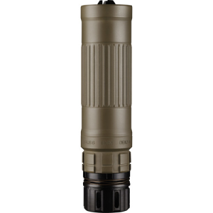 DEAD AIR ARMAMENT Lazarus 6 5.56/6mm FDE GMS Low Back Pressure