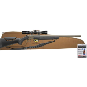 CVA Accura LR-X 50 Caliber 30" 1rd - Black & FDE