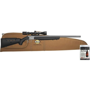 CVA Accura MR-X 50 Caliber 26" 1rd - Black & Grey
