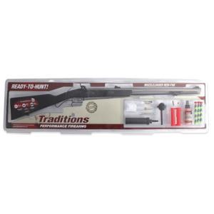 TRADITIONS ShedHorn 50 Cal 26" SS Redi-Pak Syn Black/Musket