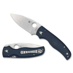 SPYDERCO Shaman Cobalt Blue G-10 CPM SPY27