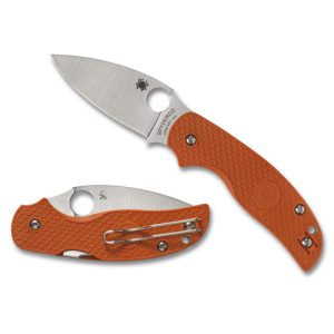 SPYDERCO Sage 5 Burnt Orange Lgwt CPM REX 121 Alzheimer's