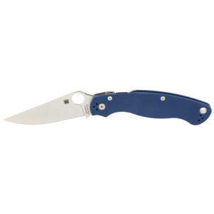 SPYDERCO Military 2 Cobalt Blue G-10 CPM SPY 27