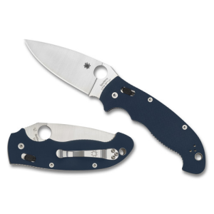 SPYDERCO Manix 2 XL Cobalt Blue G-10 CPM SPY27