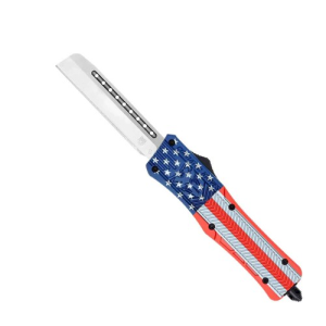 COBRATEC Medium American Flag CTK-1 Castration Not Serrated - Cobratec