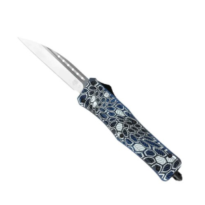 COBRATEC Medium Blue Cobra CTK-1 Wharncliffe Not Serrated - Cobratec