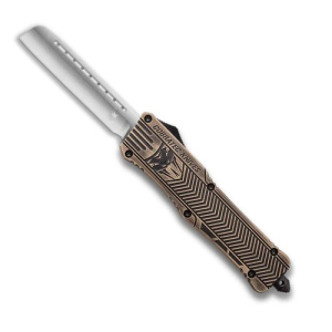 COBRATEC Medium Desert Sand CTK-1 Castration Not Serrated - Cobratec