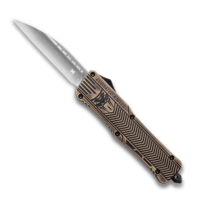 COBRATEC Medium Desert Sand CTK-1 Wharncliffe Not Serrated - Cobratec