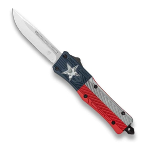 COBRATEC Small Texas Flag CTK-1 Drop Not Serrated - Cobratec