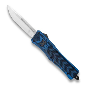COBRATEC Small NRA Blue Black CTK-1 Drop Not Serrated - Cobratec