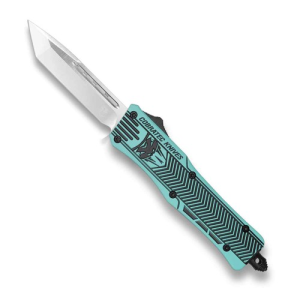 COBRATEC Small Mint Blue Black CTK-1 Tanto Not Serrated - Cobratec