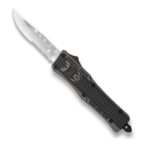 COBRATEC Small Tungsten Graphite Black CTK-1 Drop Serrated - Cobratec