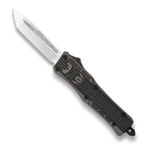 COBRATEC Small Tungsten Black CTK-1 Tanto Not Serrated - Cobratec