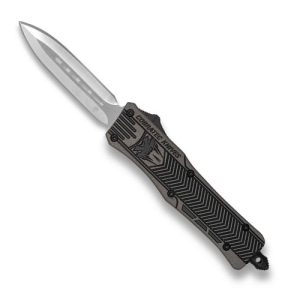 COBRATEC Small Tungsten Black CTK-1 Dagger Not Serrated - Cobratec