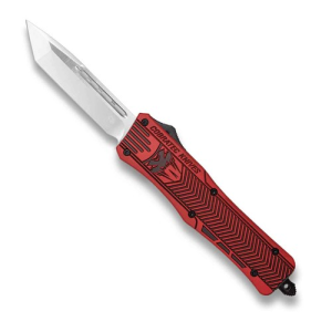 COBRATEC Small Red Graphite Black CTK-1 Tanto Not Serrated - Cobratec