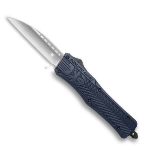 COBRATEC Medium NYPD Blue CTK-1 Wharncliffe Not Serrated - Cobratec